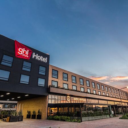 Ghl Hotel Bogota Occidente Bagian luar foto